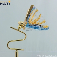 Đèn cây hồ điệp ngũ sắc