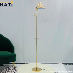 Đèn cây hồ điệp ngũ sắc