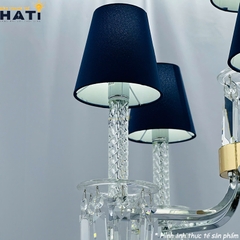 Đèn cây Mister Man chất liệu pha lê cao cấp