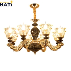 Đèn chùm cổ điển Akady 8 bóng