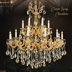 Đèn chùm cổ điển Cracy