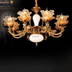 Đèn chùm cổ điển Cynic 8 bóng