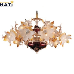 Đèn chùm cổ điển Cynos 15 bóng tổng quan