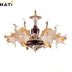 Đèn chùm cổ điển Cynos 6 bóng tổng quan