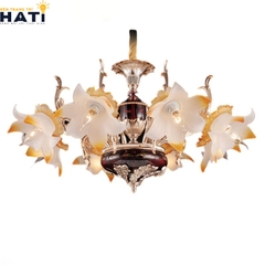 Đèn chùm cổ điển Cynos 8 bóng tổng quan