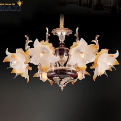 Đèn chùm cổ điển Cynos 8 bóng