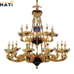 Đèn chùm cổ điển Dermacy tổng quan