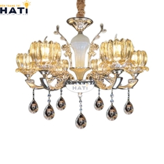 Đèn chùm cổ điển Doscopy 6 bóng tổng quan