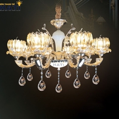 Đèn chùm cổ điển Doscopy 8 bóng