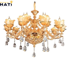 Đèn chùm cổ điển Endos 15 bóng tổng quan