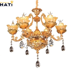 Đèn chùm cổ điển Endos 6 bóng tổng quan