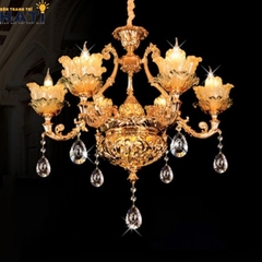 Đèn chùm cổ điển Endos 6 bóng