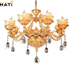 Đèn chùm cổ điển Endos 8 bóng tổng quan