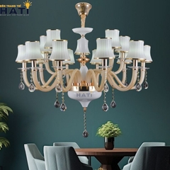 Đèn chùm cổ điển Everys 15 bóng