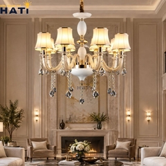 Đèn chùm cổ điển Everys 8 bóng