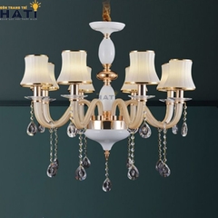 Đèn chùm cổ điển Everys 8 bóng