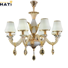 Đèn chùm cổ điển Hermap 8 bóng tổng quan
