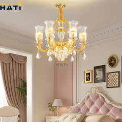 Đèn chùm cổ điển Listic 6 bóng