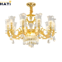 Đèn chùm cổ điển Listic 8 bóng
