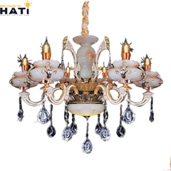 Đèn chùm cổ điển Maxillo 6 bóng tổng quan