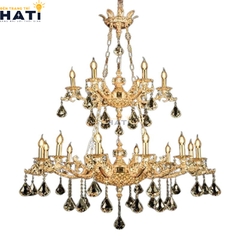 Đèn chùm cổ điển Mocra 18 bóng tổng quan