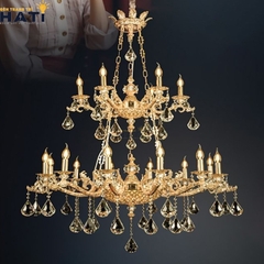 Đèn chùm cổ điển Mocra 18 bóng