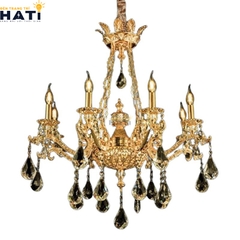 Đèn chùm cổ điển Mocra 8 bóng tổng quan