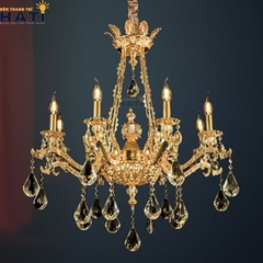 Đèn chùm cổ điển Mocra 8 bóng