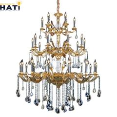 Đèn chùm cổ điển Mortery 31 bóng tổng quan