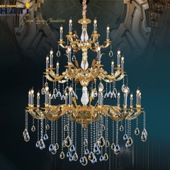 Đèn chùm cổ điển Mortery 31 bóng