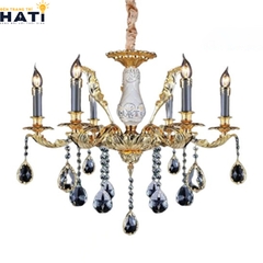 Đèn chùm cổ điển Mortery 6 bóng tổng quan