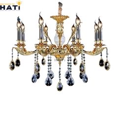 Đèn chùm cổ điển Mortery 8 bóng tổng quan