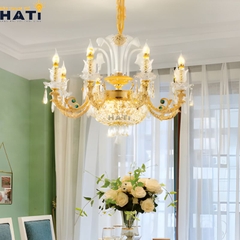 Đèn chùm cổ điển Neat 6 bóng