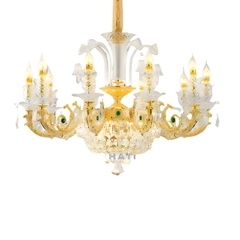 Đèn chùm cổ điển Neat 8 bóng