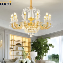 Đèn chùm cổ điển Neat 8 bóng