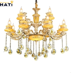 Đèn chùm cổ điển Nici 12 bóng tổng quan