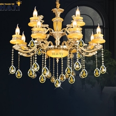 Đèn chùm cổ điển Nici 12 bóng