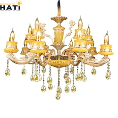 Đèn chùm cổ điển Nici 15 bóng tổng quan