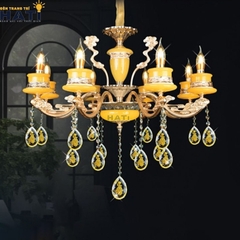 Đèn chùm cổ điển Nici 8 bóng