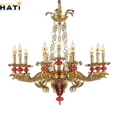 Đèn chùm cổ điển Nostic 11 bóng tổng quan