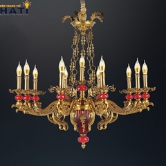 Đèn chùm cổ điển Nostic 11 bóng