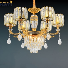Đèn chùm cổ điển Organi 6 bóng