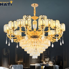 Đèn chùm cổ điển Organi 8+4 bóng