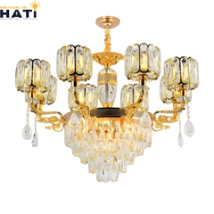 Đèn chùm cổ điển Organi 8 bóng