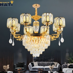 Đèn chùm cổ điển Organi 8 bóng