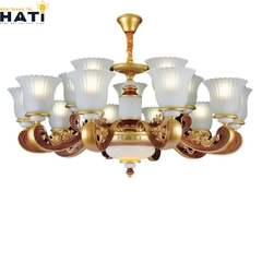 Đèn chùm cổ điển Pedit 15 bóng tỏng quan
