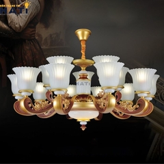 Đèn chùm cổ điển Pedit 15 bóng