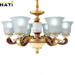 Đèn chùm cổ điển Pedit 6 bóng