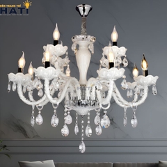 Đèn chùm cổ điển Reali 12 bóng