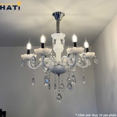 Đèn chùm cổ điển Reali 6 bóng